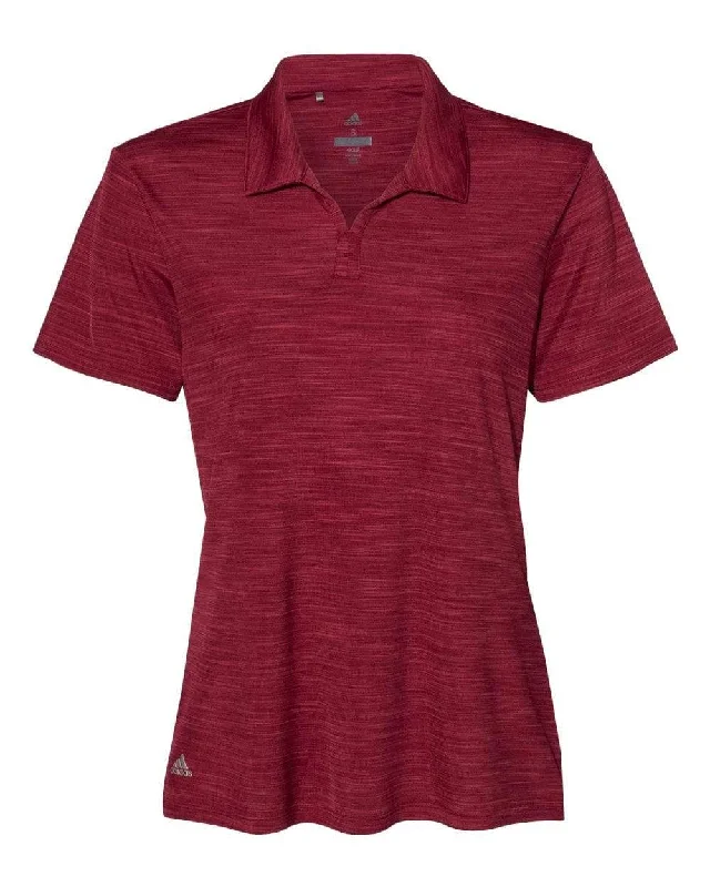 2XL / Collegiate Burgundy Melange