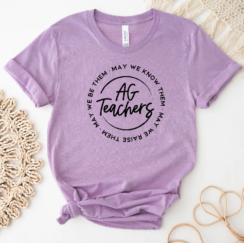 Ag Teacher Circle T-Shirt (XS-4XL) - Multiple Colors!