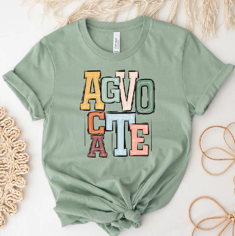 Boho Colors Agvocate T-Shirt (XS-4XL) - Multiple Colors!