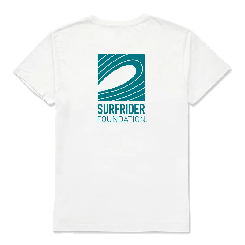 Aqua Logo Tee