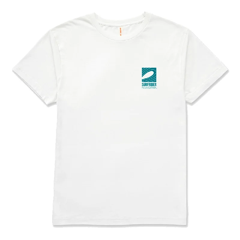 Aqua Logo Tee