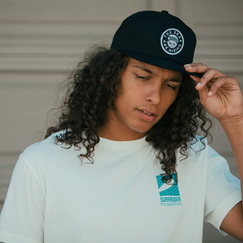 Aqua Logo Tee