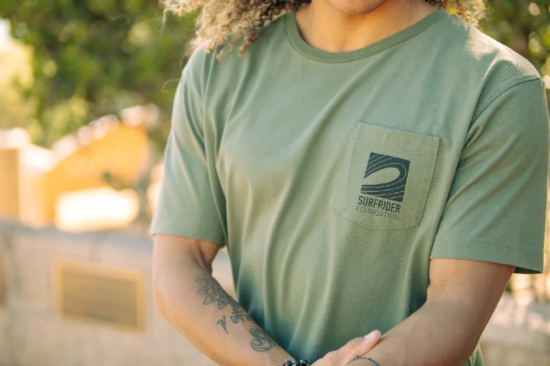 Army Logo Pocket Tee