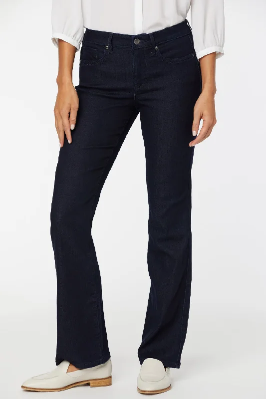 Barbara Bootcut Jeans - Dark Enzyme