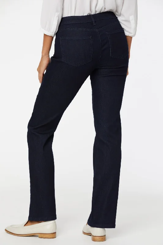 Barbara Bootcut Jeans - Dark Enzyme