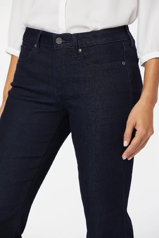 Barbara Bootcut Jeans - Dark Enzyme