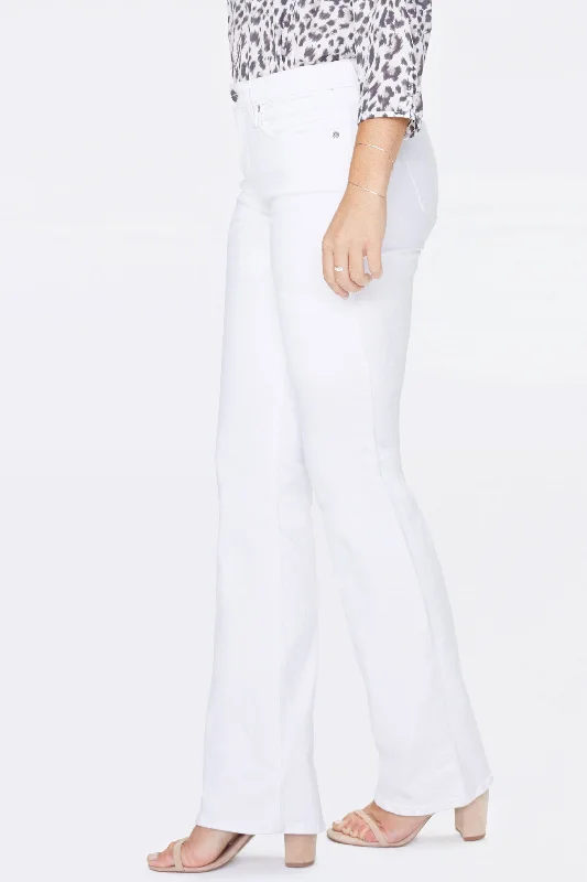 Barbara Bootcut Jeans - Optic White