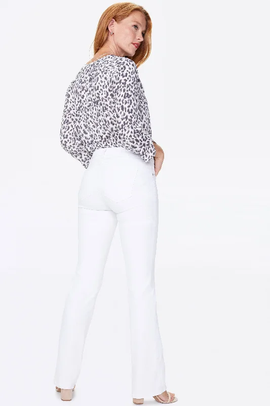 Barbara Bootcut Jeans - Optic White