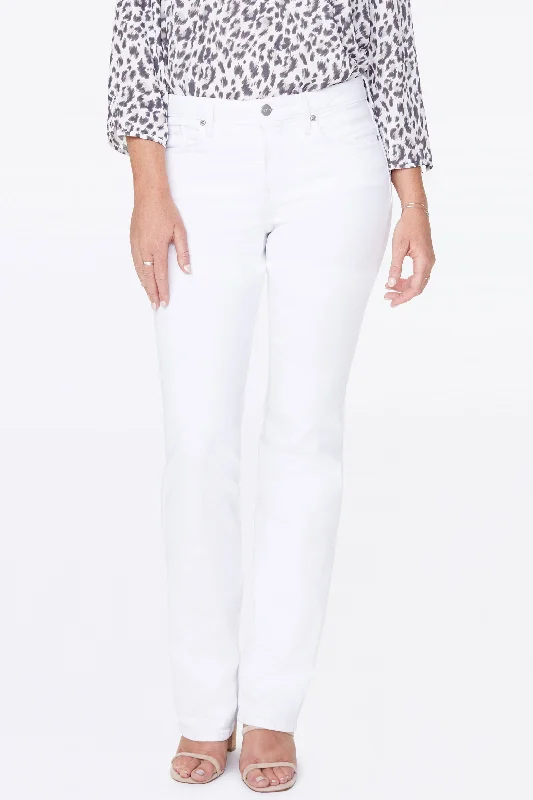 Barbara Bootcut Jeans - Optic White