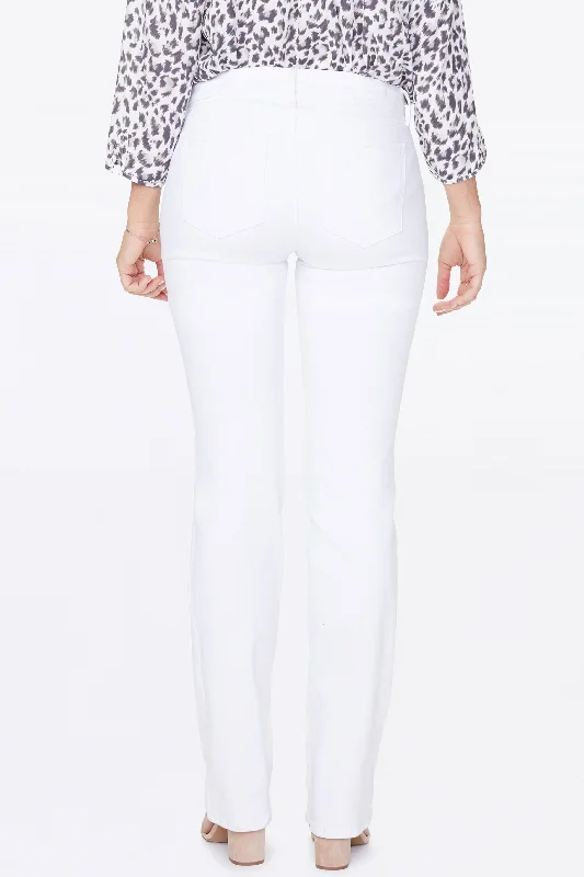 Barbara Bootcut Jeans - Optic White