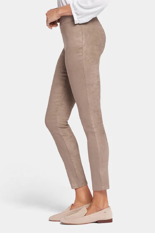 Basic Legging Pants - Saddlewood