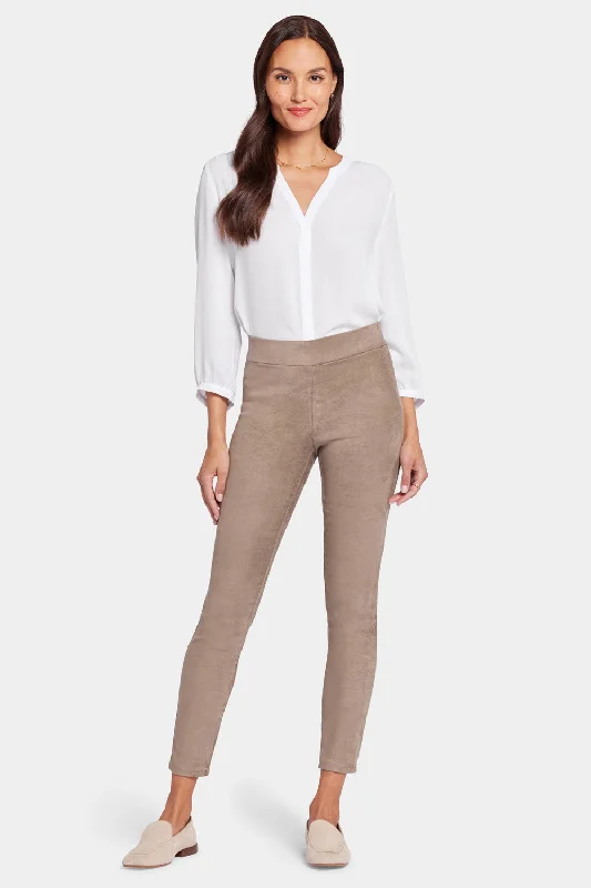 Basic Legging Pants - Saddlewood