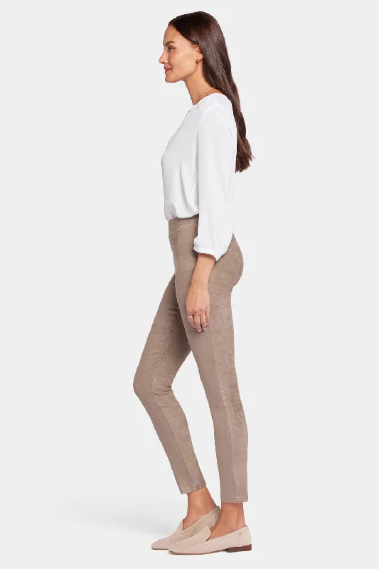 Basic Legging Pants - Saddlewood