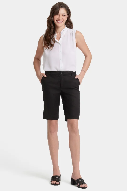 Bermuda Shorts - Black