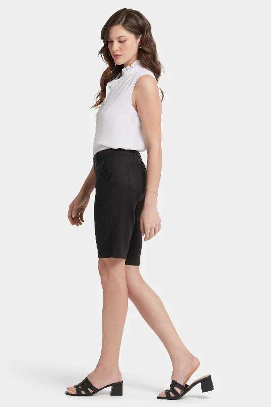 Bermuda Shorts - Black