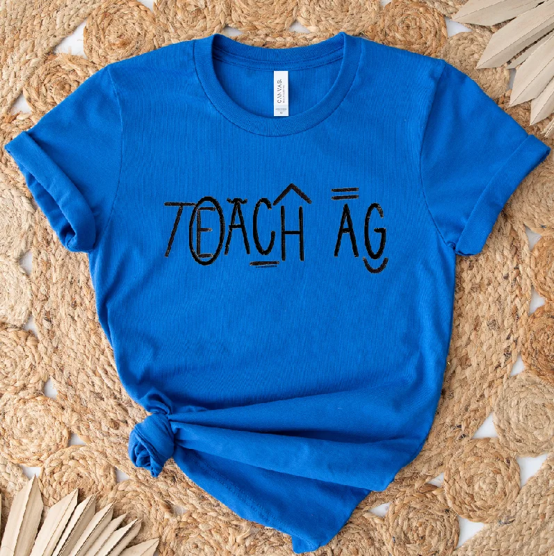 Branded Teach AG T-Shirt (XS-4XL) - Multiple Colors!