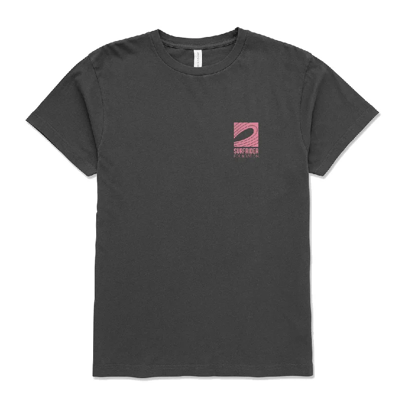 Charcoal Logo Tee