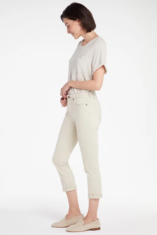 Chloe Skinny Capri Jeans - Feather