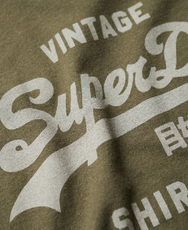 Vintage Logo Heritage Relaxed T-Shirt | Khaki Marle