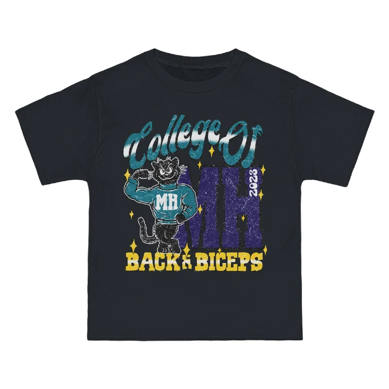 COLLEGE OF BACK & BICEPS - TEE