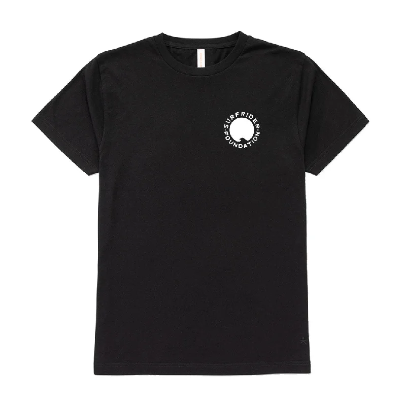 Con-surf-ation Black Tee