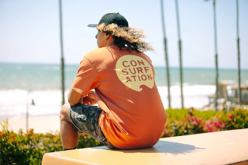 Con-surf-ation Rust Tee