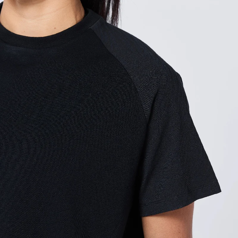 Core Oversized Tee - Black