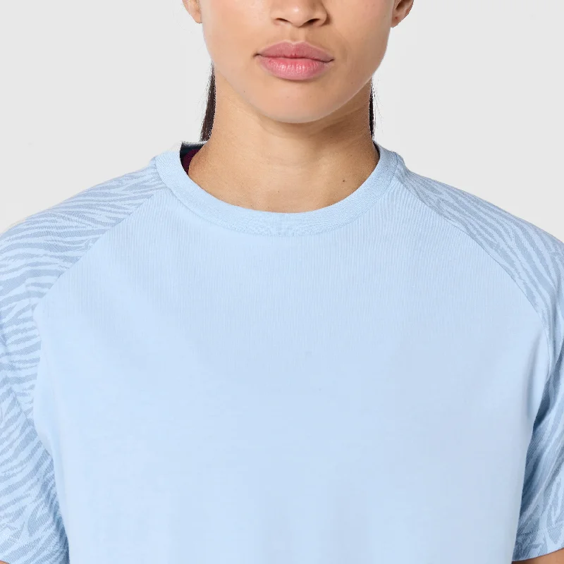 Core Oversized Tee - Skyway