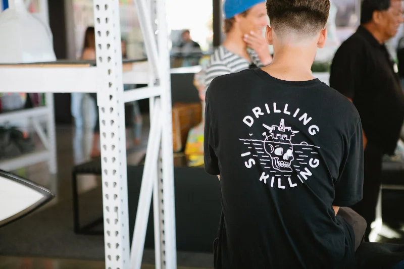 #DrillingIsKilling Tee