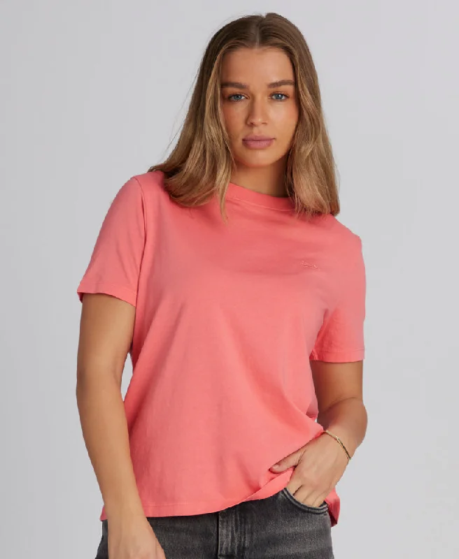 Essential T Shirt | Camping Pink