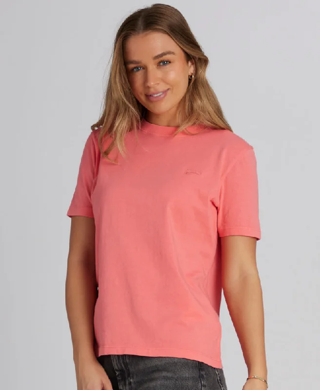 Essential T Shirt | Camping Pink