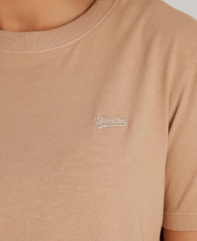 Essential T Shirt | Pyramid Sands Brown