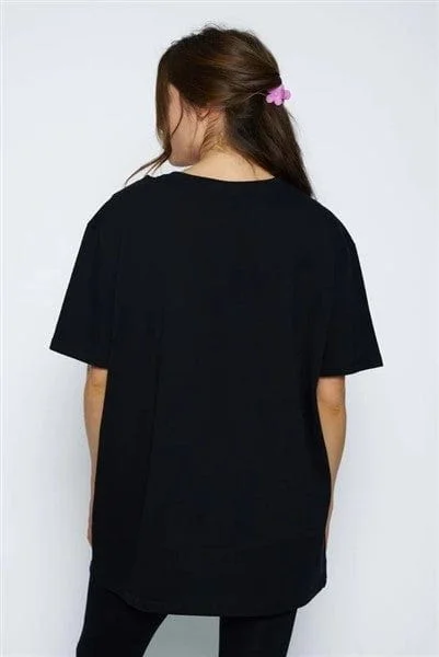 S / Black / Womens