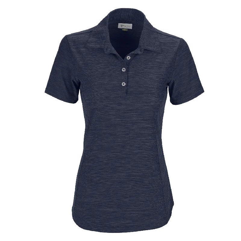 L / Navy Heather