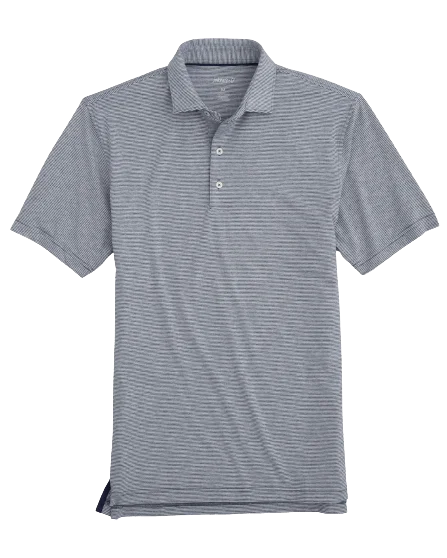 johnnie-O - Birdie PREP-FORMANCE Jersey Polo (Lyndon Stripe)