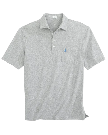 johnnie-O - The Original 4-Button Polo (Heathered)