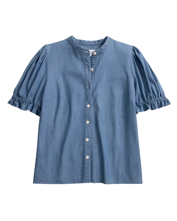 L / Chambray