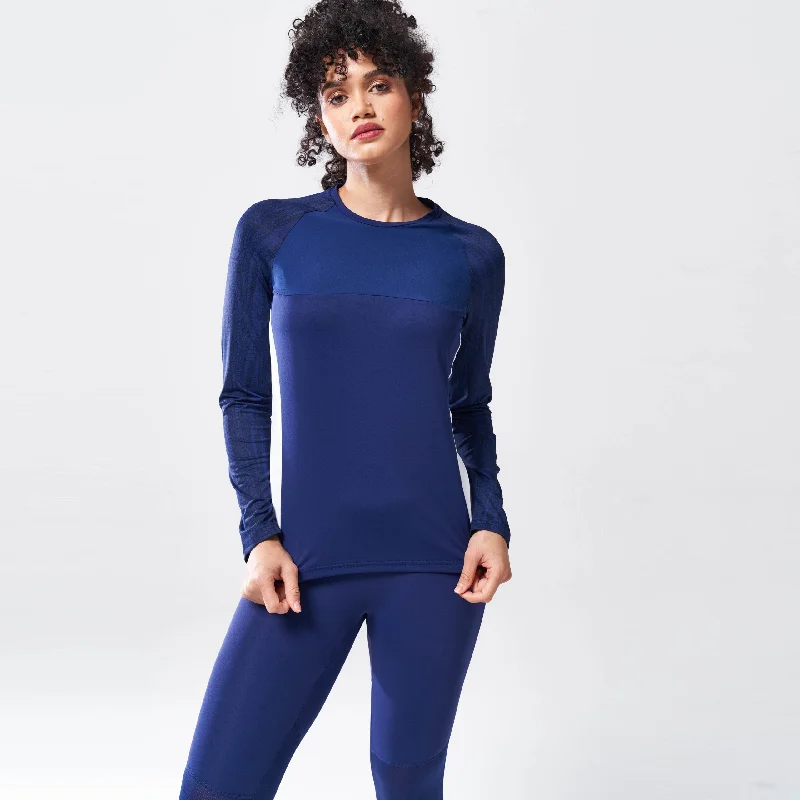 LAB360° Impact Top - Medieval Blue