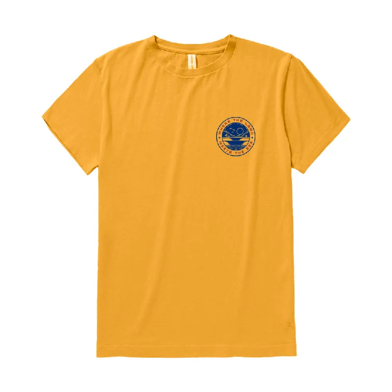 Land & Sea Tee - Gold