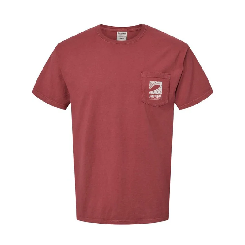 Logo Pocket Tee - Cayenne