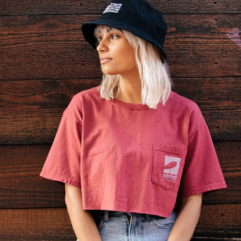 Logo Pocket Tee - Cayenne