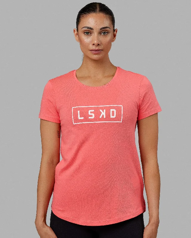 Coral-White / XS