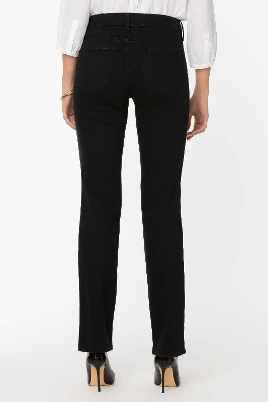 Marilyn Straight Jeans - Black