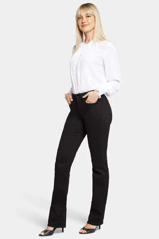 Marilyn Straight Jeans - Black