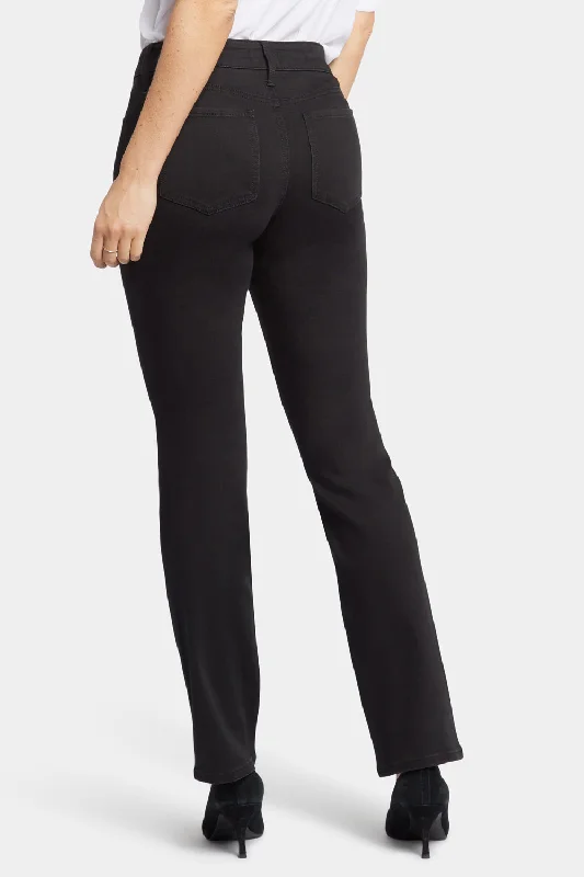 Marilyn Straight Jeans - Black