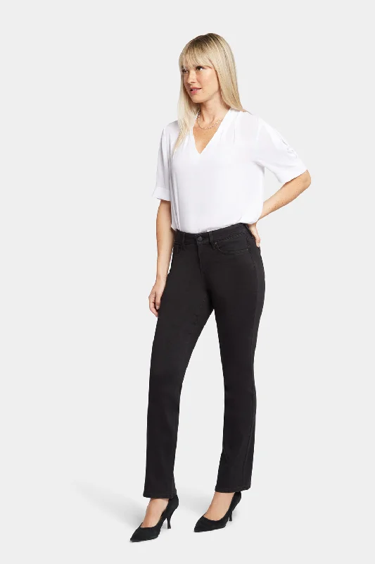 Marilyn Straight Jeans - Black