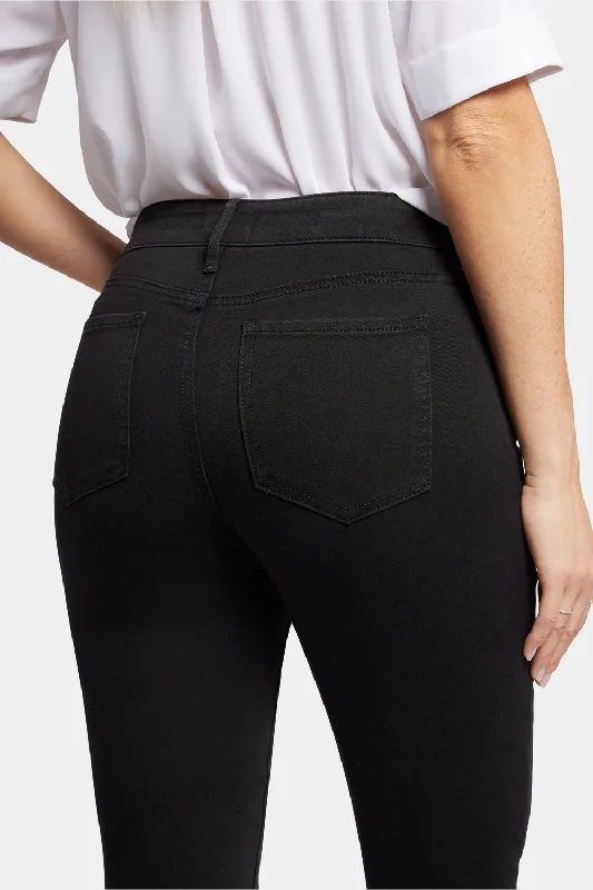 Marilyn Straight Jeans - Black