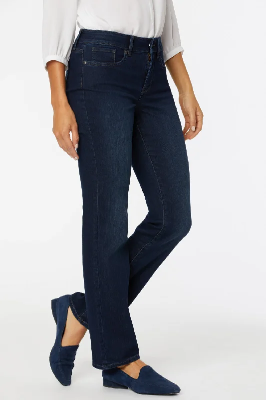 Marilyn Straight Jeans - Burbank Wash