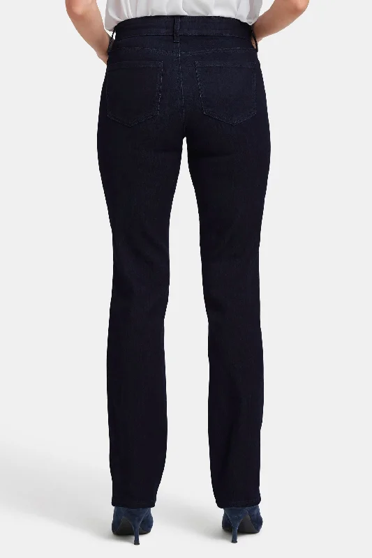 Marilyn Straight Jeans - Dark Enzyme