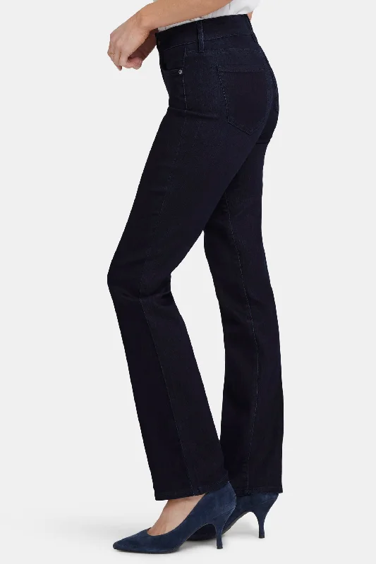 Marilyn Straight Jeans - Dark Enzyme